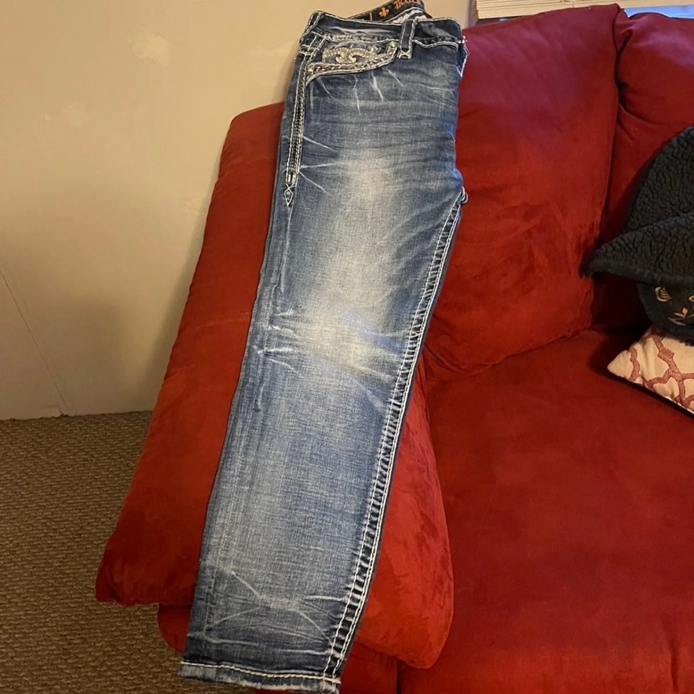 Rock Revival Womens Jeans Easy Fit
